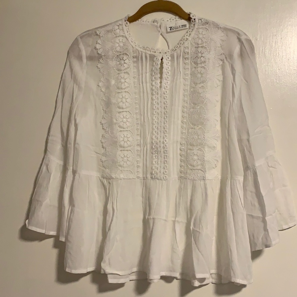 Peplum blouse